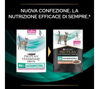 Purina Pro Plan Veterinary Diets Feline EN ST/OX Gastrointestinal Salmone da 85 gr Umido Gatti